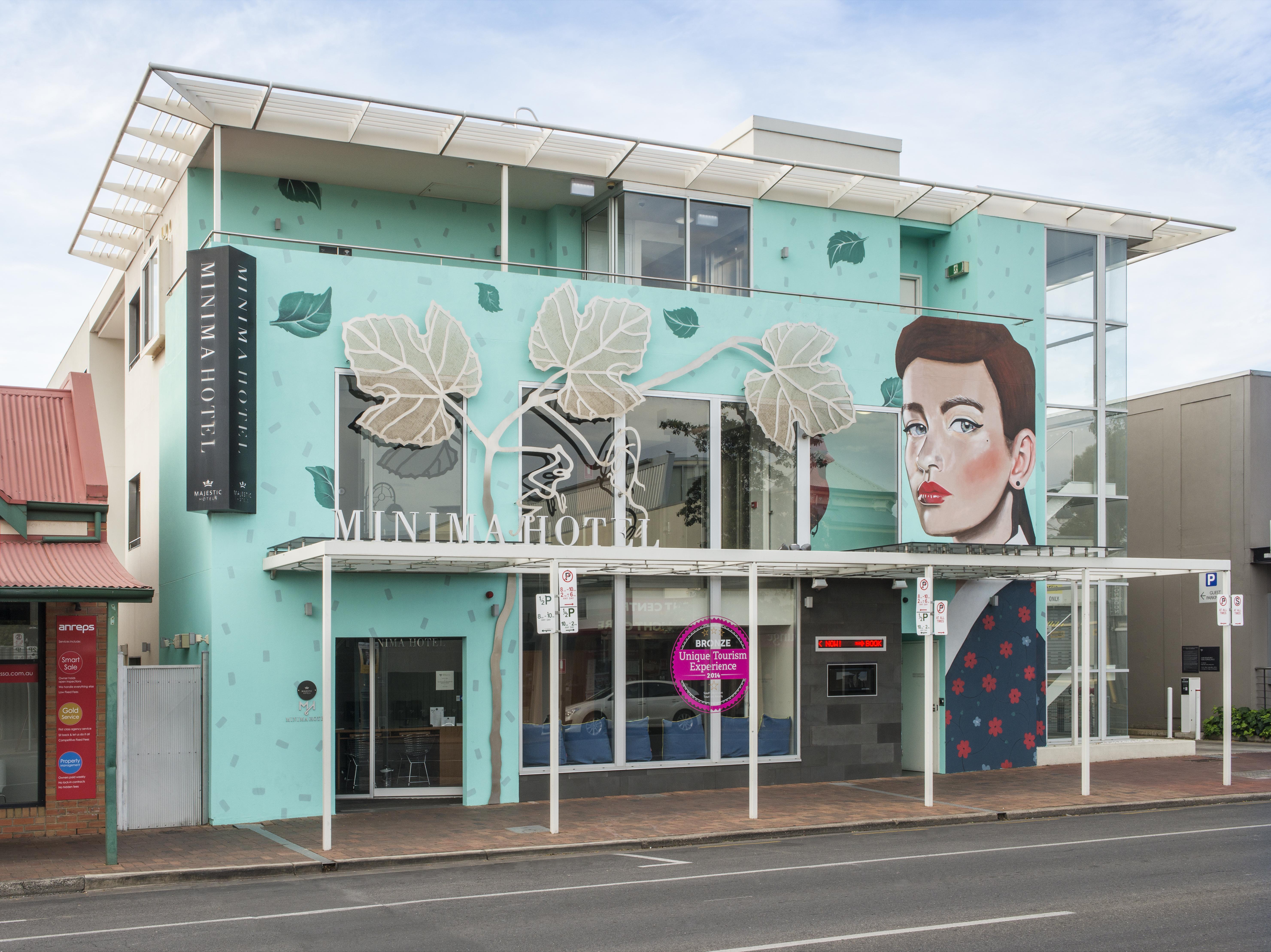 Majestic Minima Hotel Adelaide Exterior foto