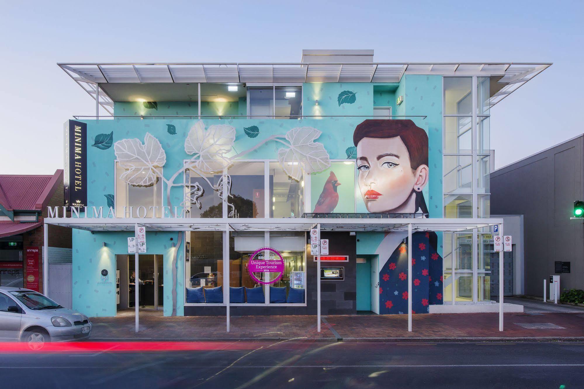 Majestic Minima Hotel Adelaide Exterior foto